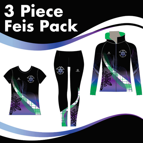 FORT MCMURRAY 3 GARMENT IRISH DANCE PACK SP CAN