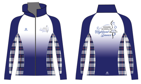 Higgins School Tracksuit Top CAN
