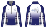 Higgins School Half Zip Tracksuit Top CAN