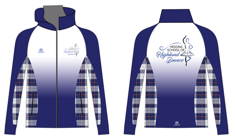 Higgins School Male Tracksuit Top CAN