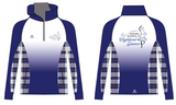 Higgins School Male Half Zip Tracksuit Top CAN