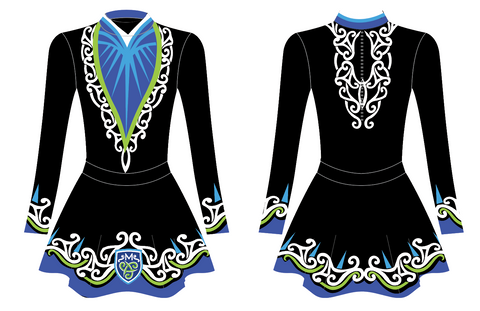 Murray Academy EXQUISITE Leotard and Skirt