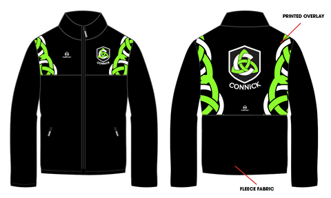 Connick School UNISEX Fleece Jacket