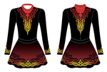 Belisama Irish Dance EXQUISITE Leotard and Skirt