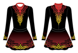 Belisama Irish Dance EXQUISITE Leotard and Skirt
