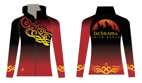 Belisama Irish Dance Tracksuit top