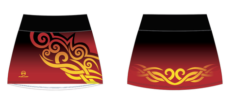Belisama Irish Dance Training Skort