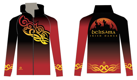 Belisama Irish Dance Male Tracksuit Top