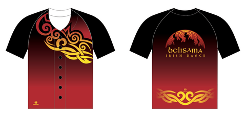 Belisama Irish Dance Baseball Top