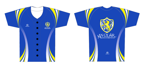 An Clar Male Baseball Top