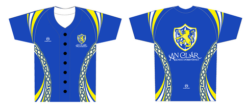 An Clar Baseball Top