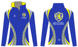 An Clar Half Zip Tracksuit top