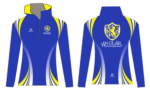 An Clar Male Half Zip Tracksuit top