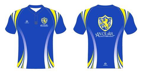An Clar Male Rugby Jersey
