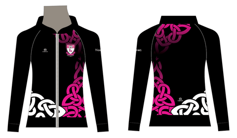 Lenahan Bomber Style Studio Top