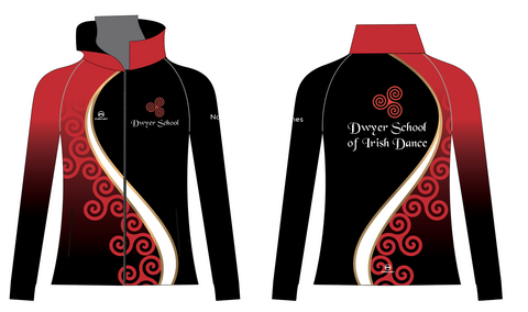 Dwyer School Tracksuit top