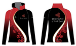 Dwyer School Half Zip Tracksuit top