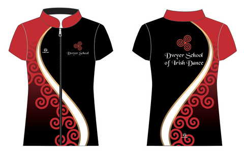 Dwyer School Zip Jig Top