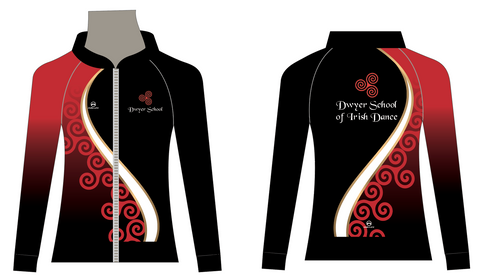Dwyer School Bomber Style Studio Top