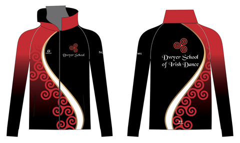 Dwyer School Male Tracksuit Top