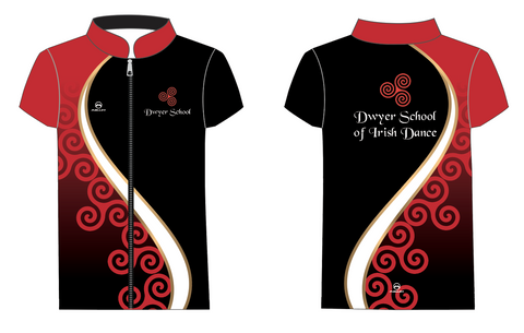 Dwyer School Male Zip Jig Top