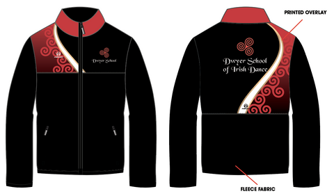 Dwyer School UNISEX Fleece Jacket