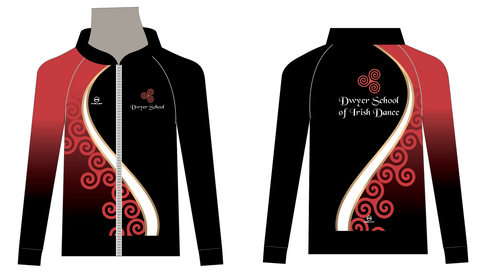 Dwyer School Male Bomber Style Studio Top