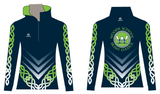 Woods School Half Zip Tracksuit top
