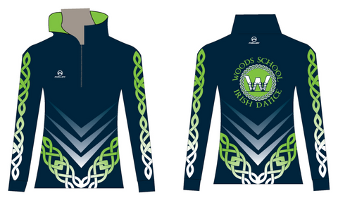 Woods School Half Zip Tracksuit top
