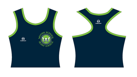 Woods School Cropped Tank Top
