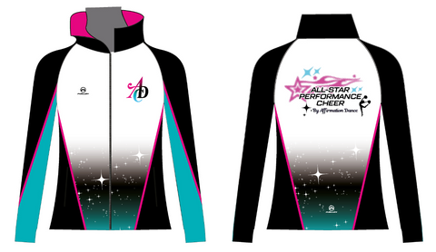Affirmation Dance - CHEER - Tracksuit Top CAN