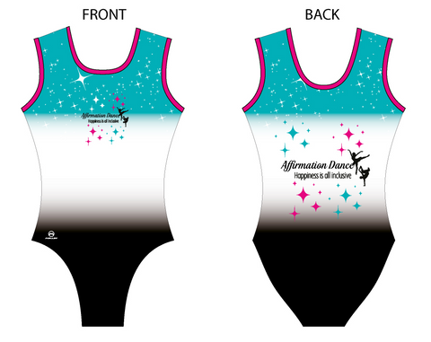 Affirmation Dance Sleeveless Leotard CAN