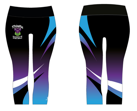 Thistle Academy 3/4 Length Capri Leggings SP