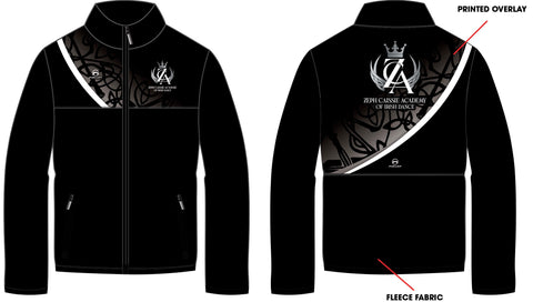 Zeph Caissie Academy UNISEX Fleece Jacket CAN