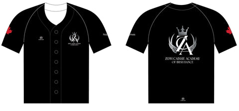 Zeph Caissie Academy UNISEX Baseball Top CAN