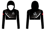Zeph Caissie Academy Cropped Hoody CAN