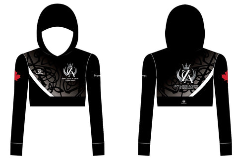 Zeph Caissie Academy Cropped Hoody CAN
