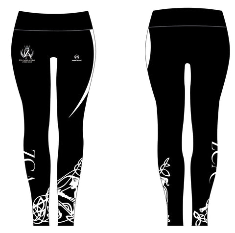 Zeph Caissie Academy Full Length Leggings CAN