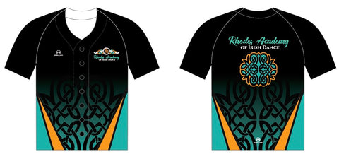 Rhodes Academy UNISEX Baseball Top