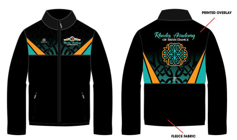 Rhodes Academy UNISEX Fleece Jacket