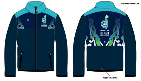 NEW Driscoll UNISEX Fleece Jacket SP
