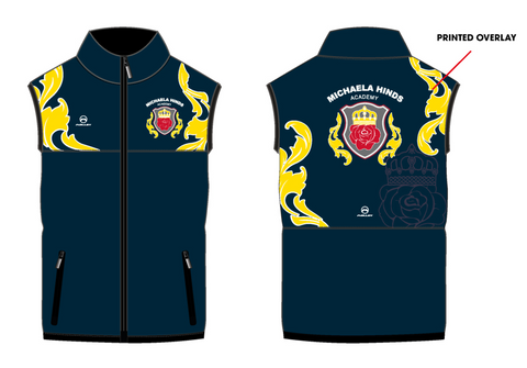 Michaela Hinds Academy UNISEX Gilet CAN