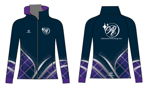 Caledonia Performing Arts Tracksuit top SP