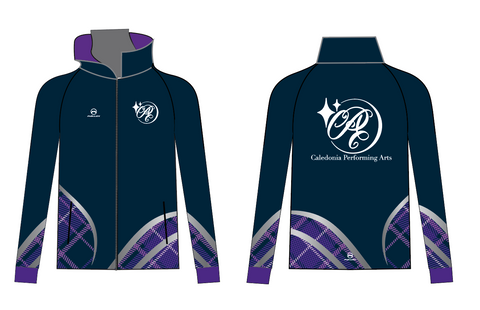 Caledonia Performing Arts MALE Tracksuit top SP