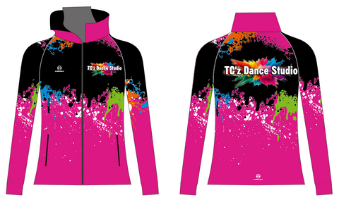 TC'z Dance Studio Tracksuit top CAN