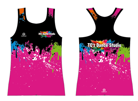 TC'z Dance Studio Tank top CAN