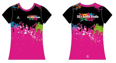 TC'z Dance Studio T-shirt CAN