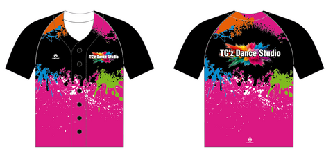 TC'z Dance Studio Baseball Top CAN