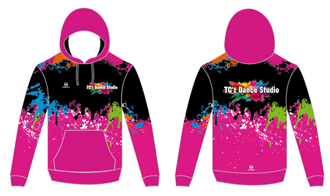 TC'z Dance Studio UNISEX Hoody CAN