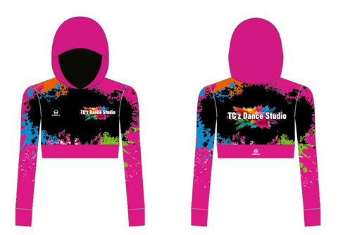 TC'z Dance Studio Cropped Hoody CAN
